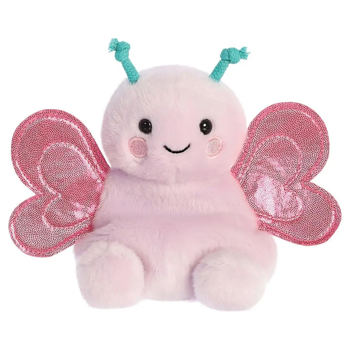 Palm Pals Petunia Butterfly 13Cm Soft Toy 1