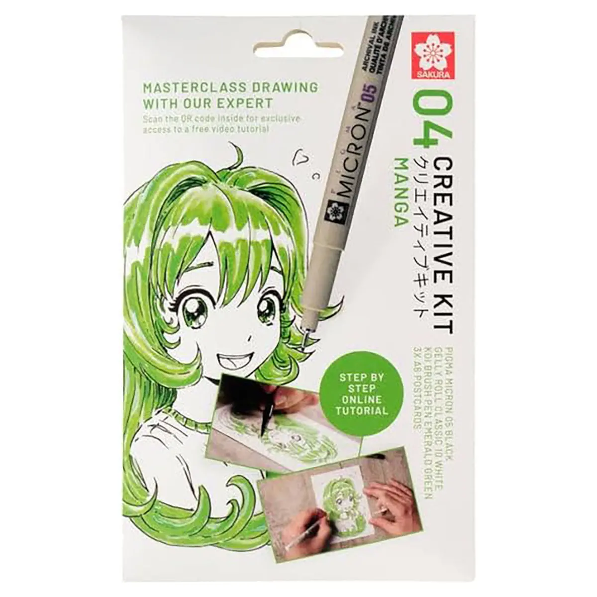 Sakura Art Kit Manga 1