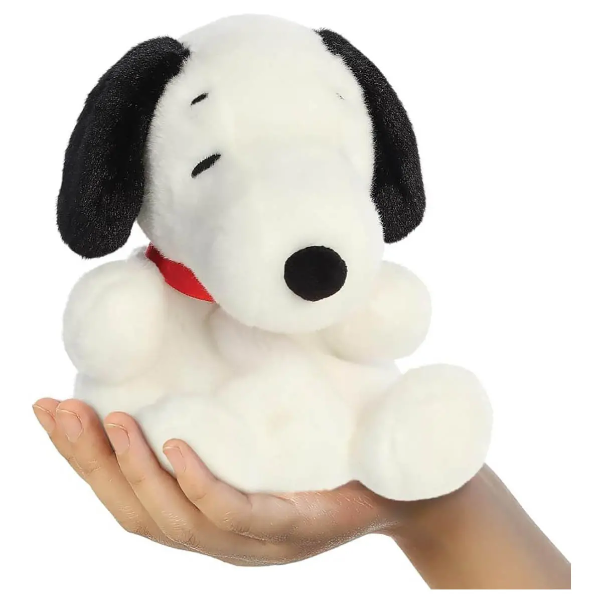 Palm Pals Peanuts Snoopy 13Cm Soft Toy 2