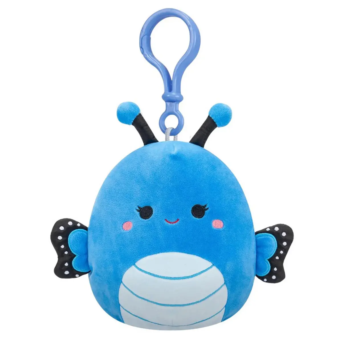 Squishmallows Waverly The Butterfly Clip-On 3.5" Plush 1