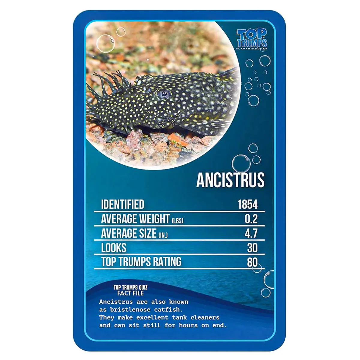 Top Trumps Classics Freshwater Fish Card Game 2