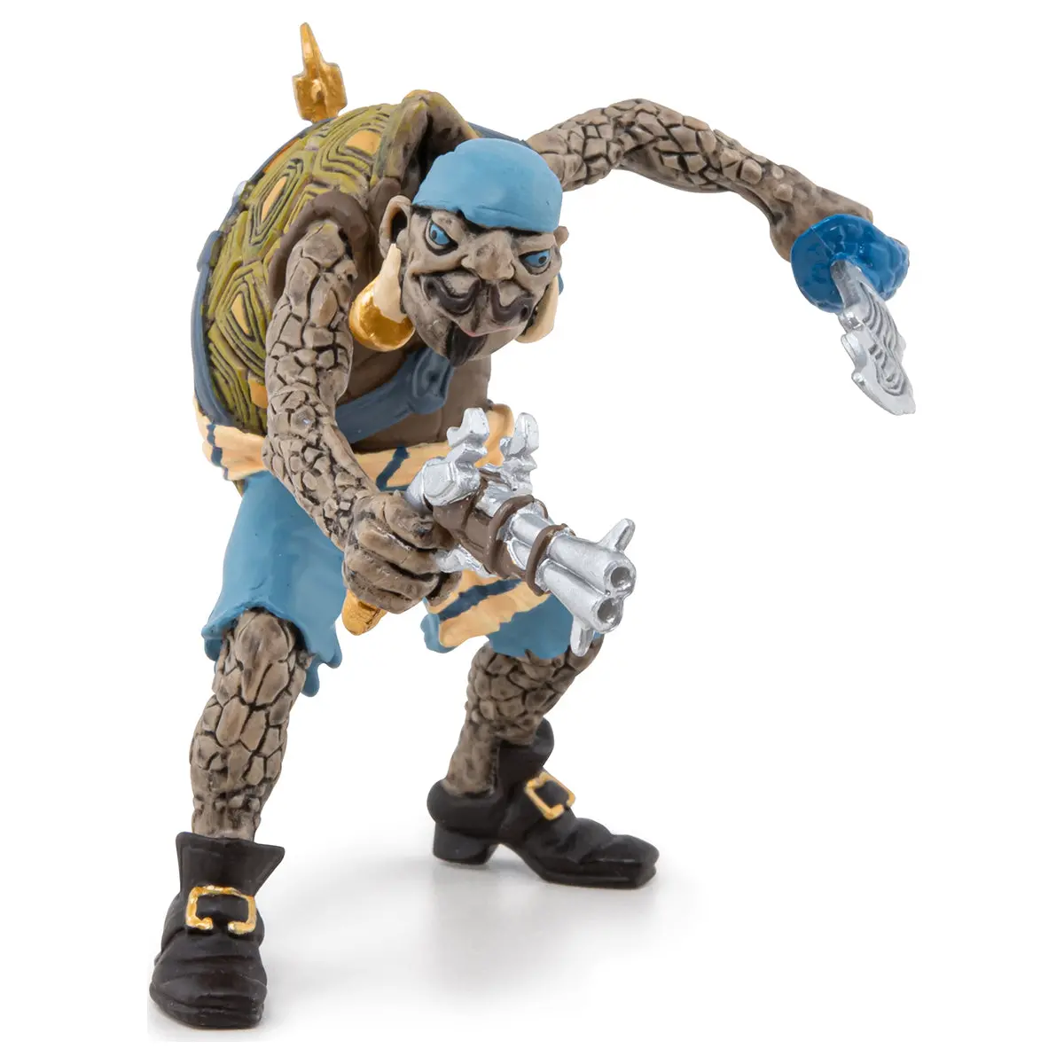 Papo Mutant Turtle Pirate Figure 1