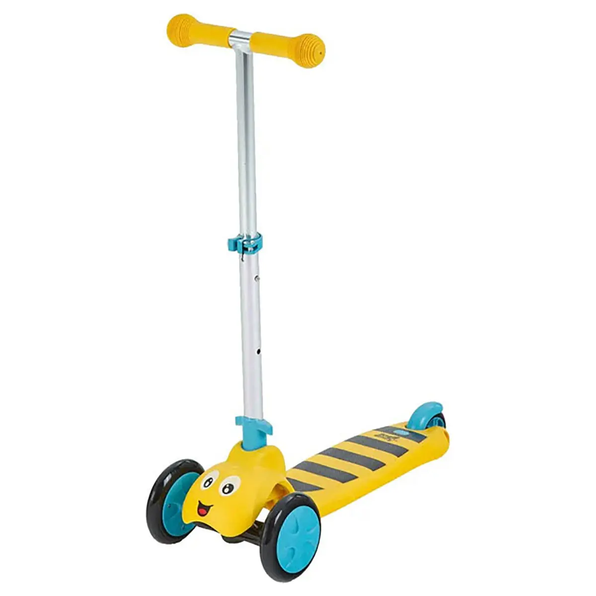 Scootiebug Bumble Yellow Tri-Scooter 1