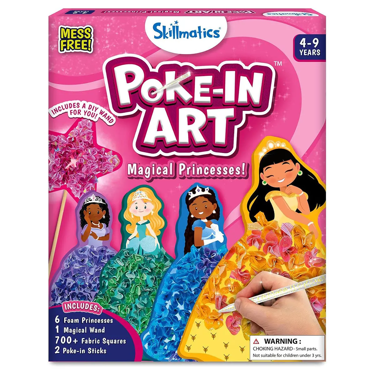Poke-In Art: Magical Princess Kit 1