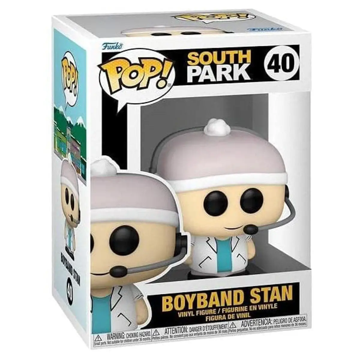 Funko Pop! South Park: Boyband Stan Vinyl Figure #40 1