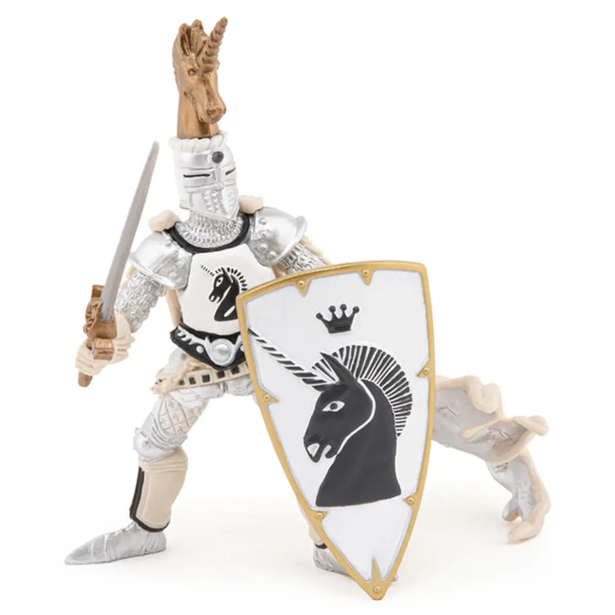 Papo Unicorn Crest Weapon Master Figure 1