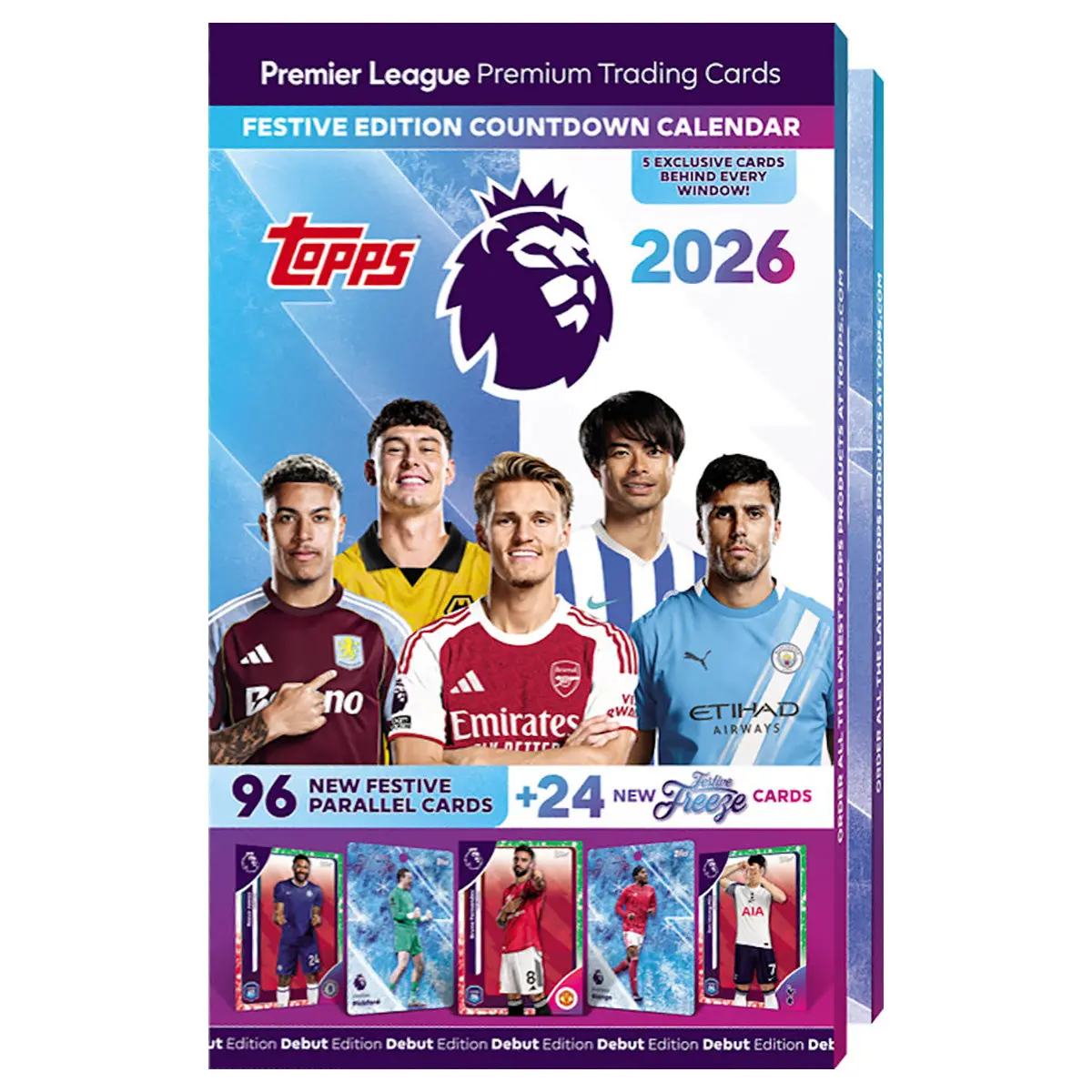 Topps Premier League 2025/26 Festive Countdown Calendar 1