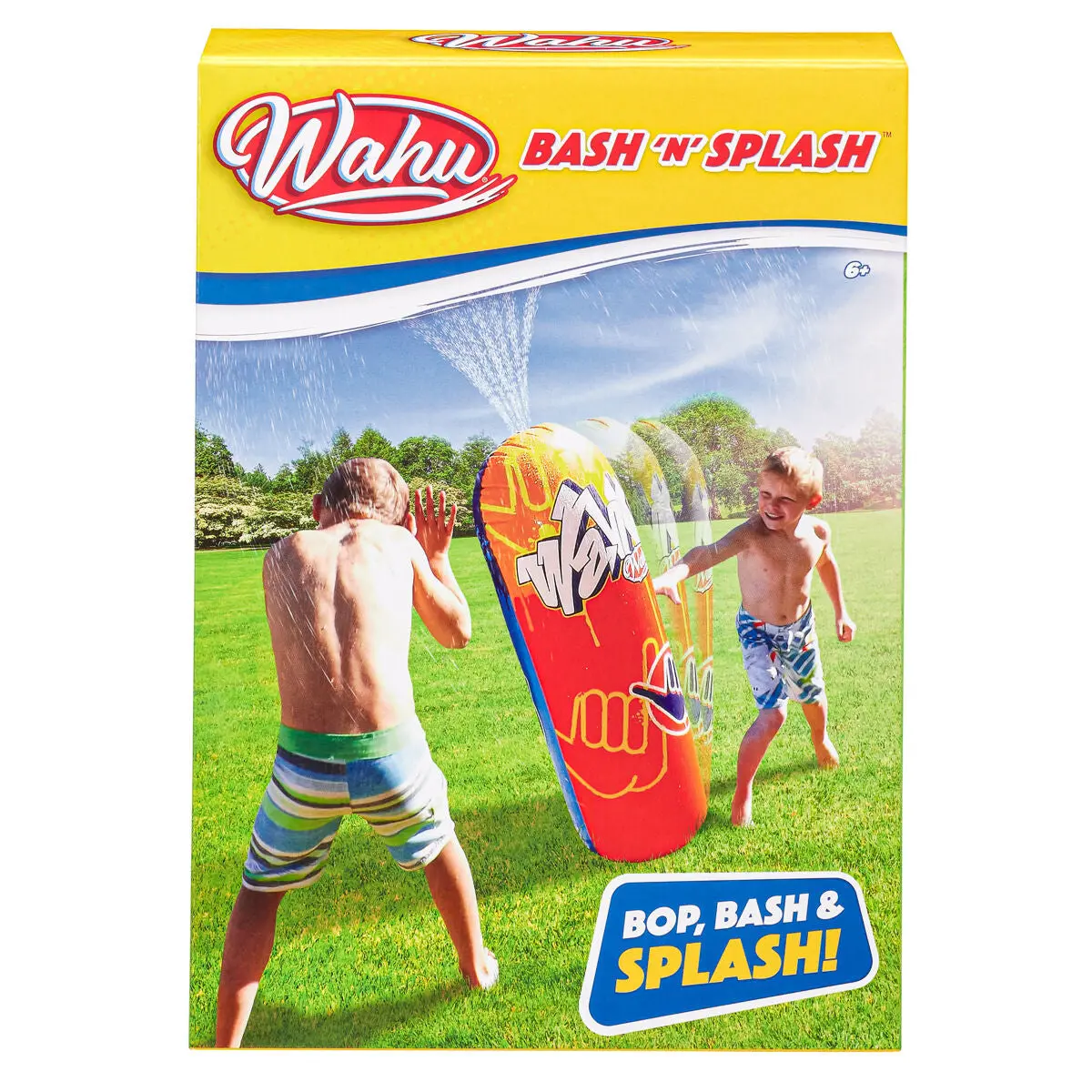 Bash 'N' Splash Inflatable - Wahu 1