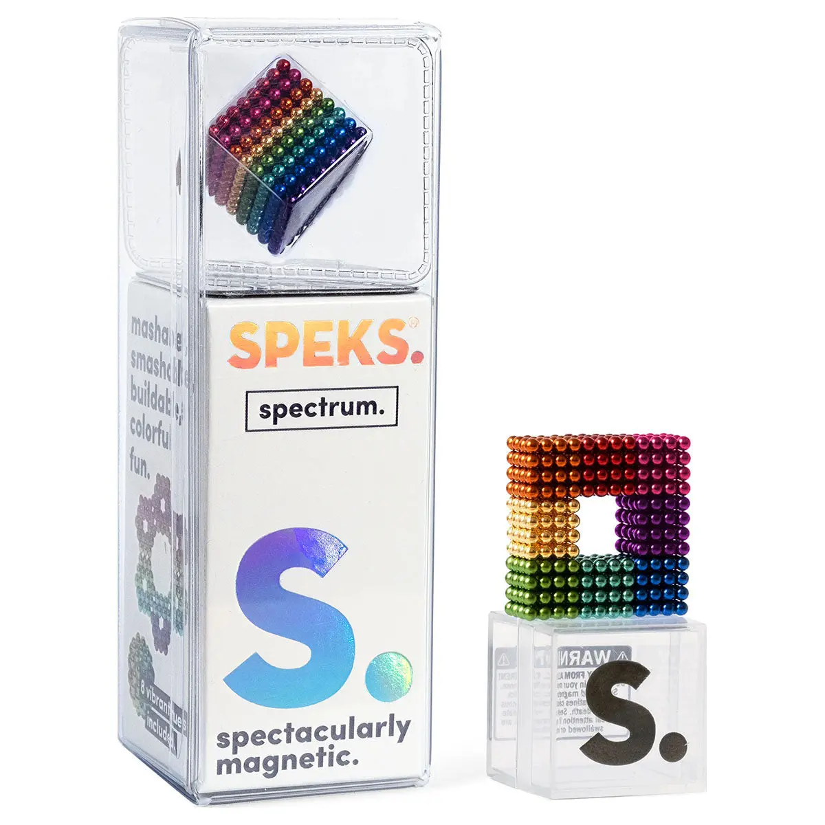 Speks Spectrum Magnetic Fidget Balls (14+) 1