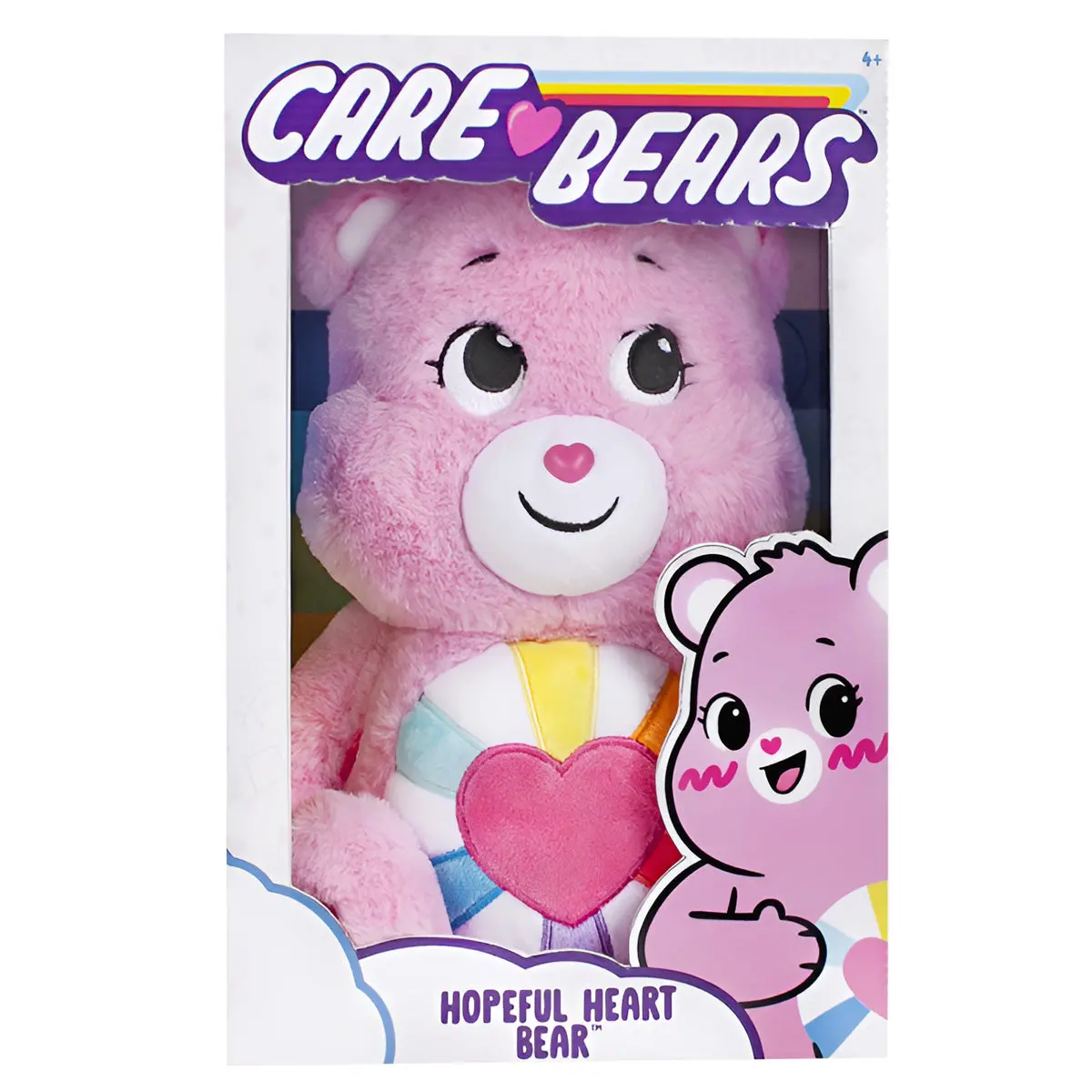 Care Bears Hopeful Heart Bear 14" Plush 1