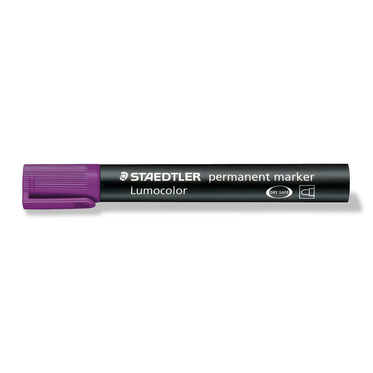 Staedtler Lumocolor Permanent Purple Bullet Tip Marke 1