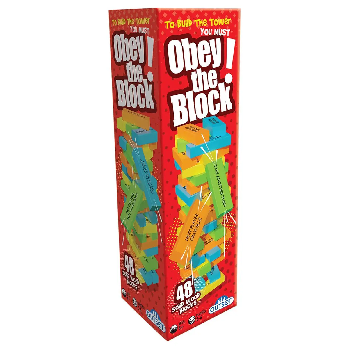 Obey The Block Game 1