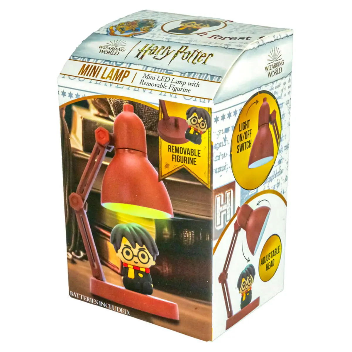 Harry Potter Mini Lamp 1