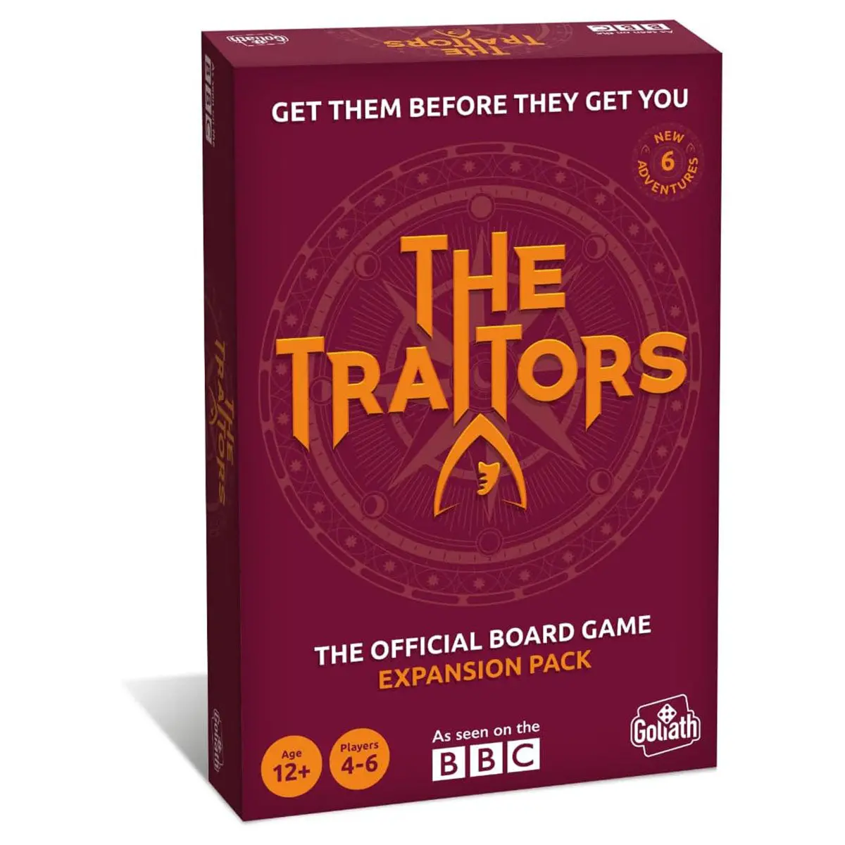 The Traitors Board Game Expansion Pack 1