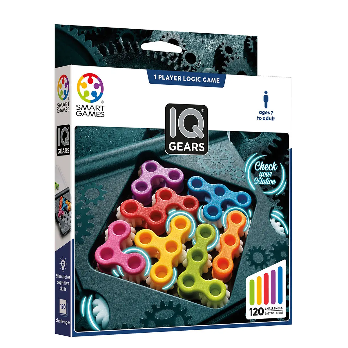 Iq Gears Puzzle Game 1