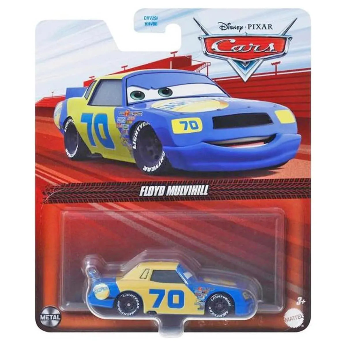 Disney Pixar Cars: Floyd Mulvihill Car 1
