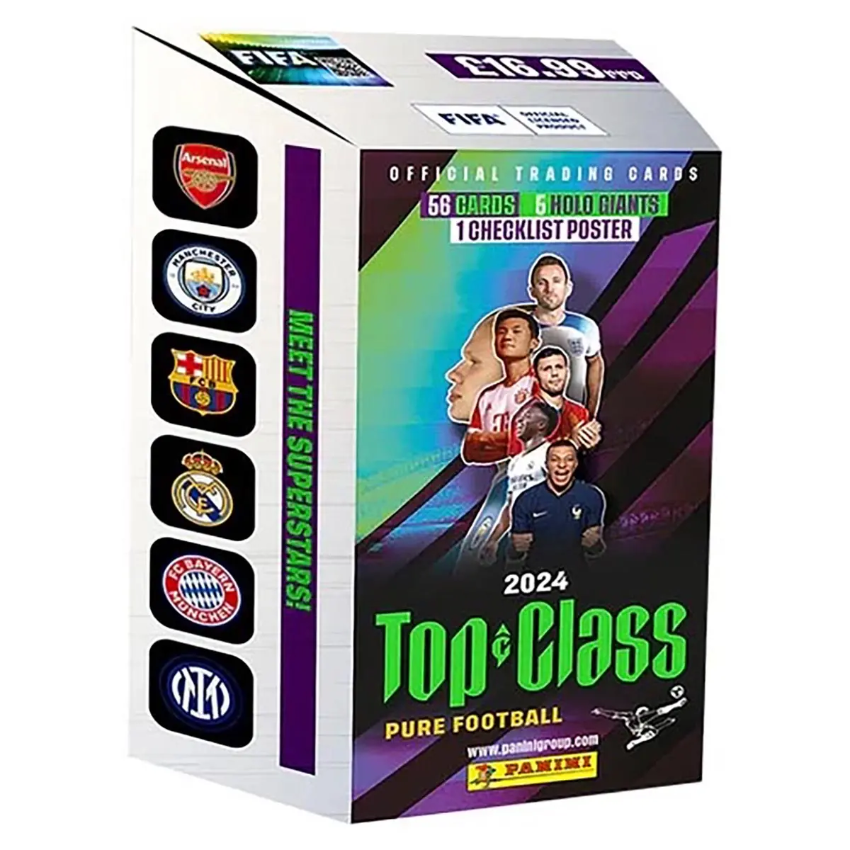 Panini Fifa Top Class 2024 Trading Card Collection Blaster Box 1