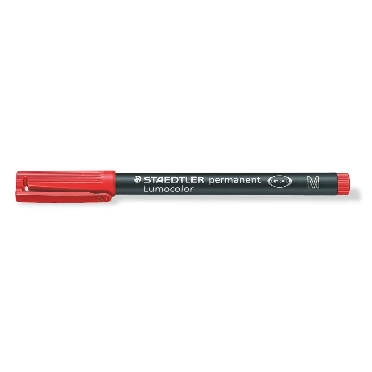 Staedtler Lumocolor Permanent Universal Red Medium Line Pen 1