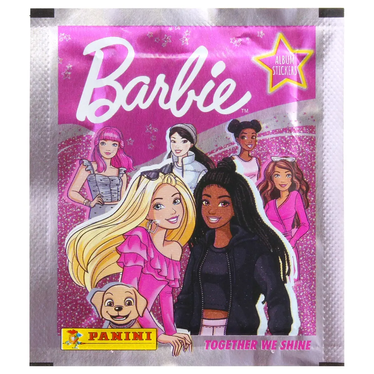Panini Barbie 'Together We Shine' Album Stickers Pack 1