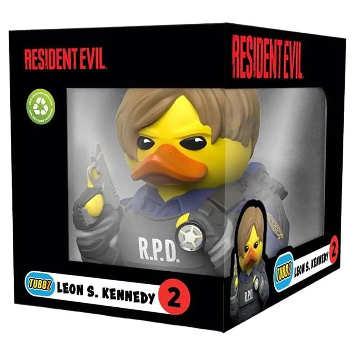 Resident Evil: Leon S Kennedy Tubbz Figure #2 1
