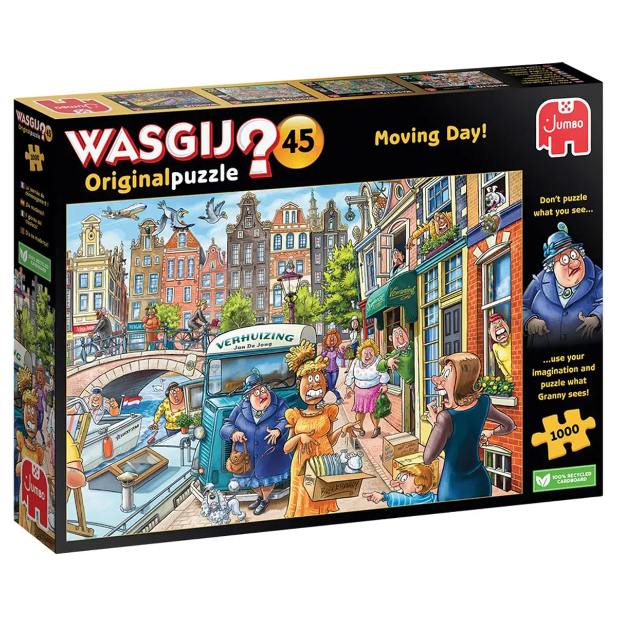 Wasgij? Original 45: Moving Day! 1000 Piece Jigsaw Puzzle 1