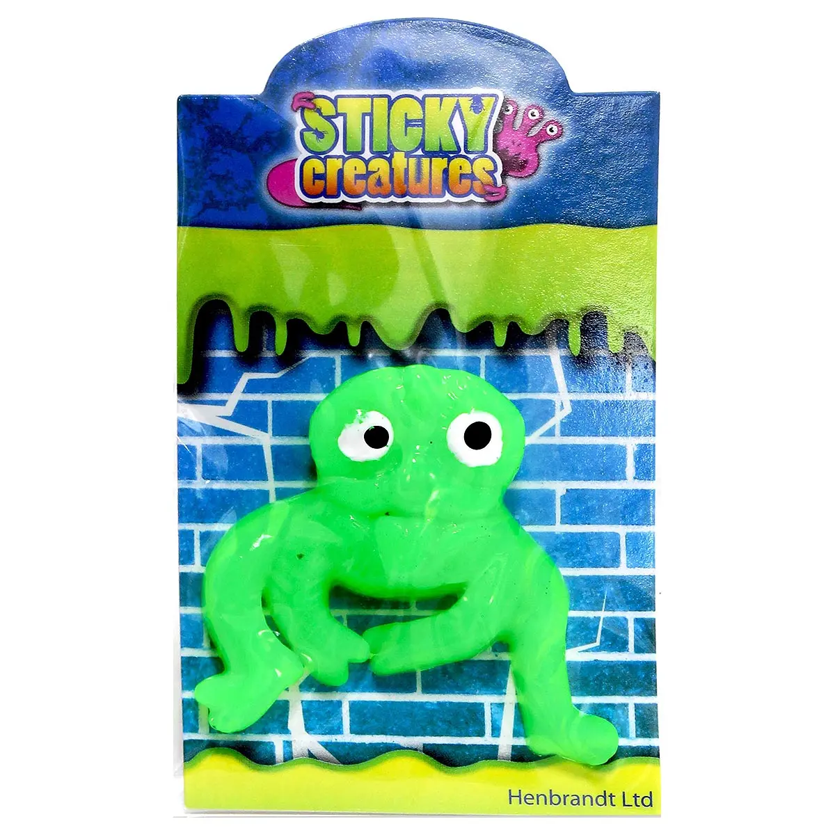 Henbrandt Sticky Creatures (Styles Vary) 1
