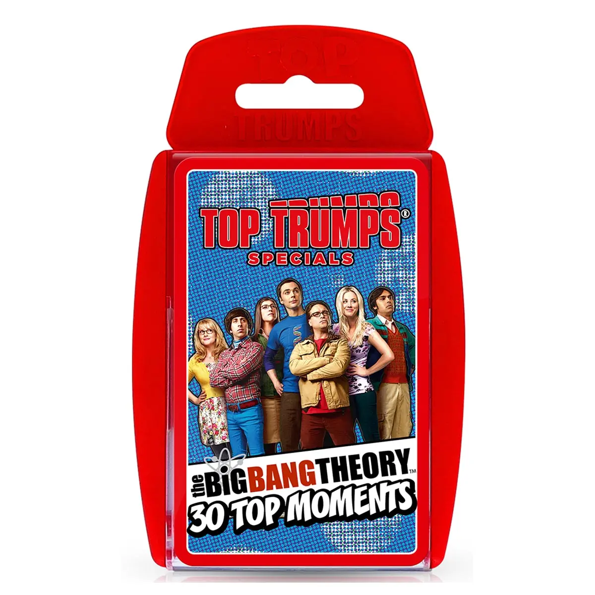 The Big Bang Theory Top Trumps Specials Card Game 1