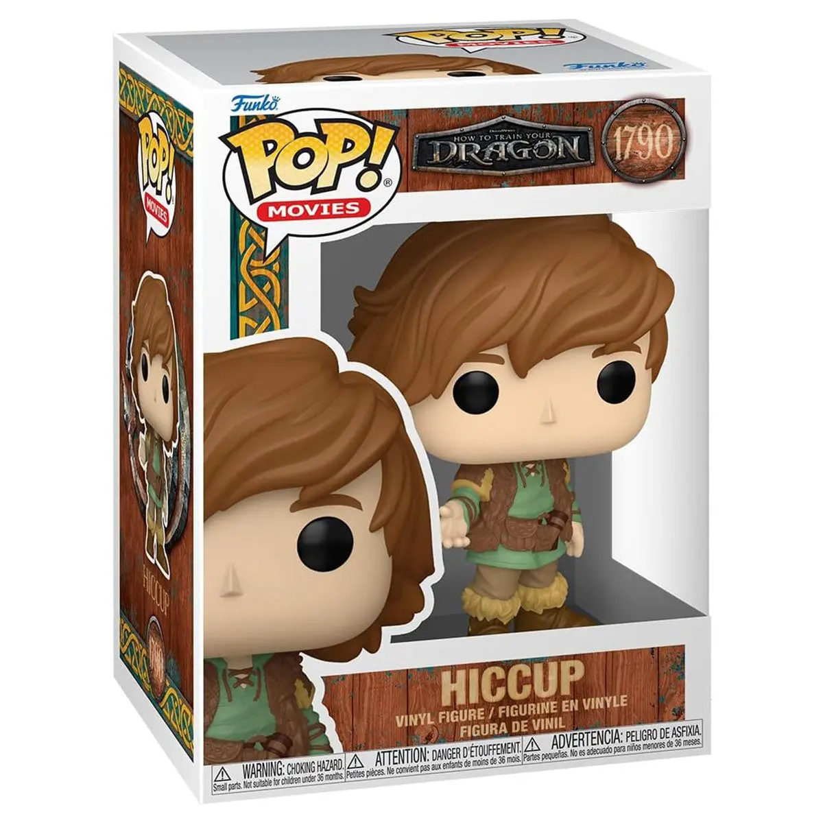 Funko Pop! Movies: How To Train Your Dragon: Hiccup Vinyl Figure #1790 1