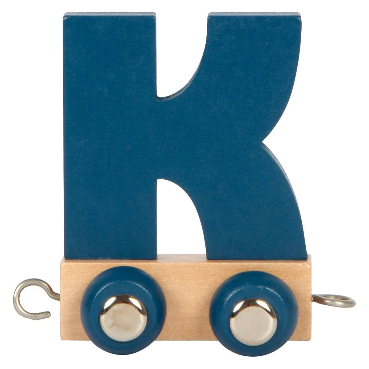 Letters Train Polar 'K' Wooden Toy 1