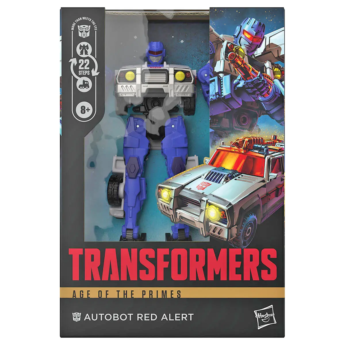 Transformers Age Of The Primes: Autobot Red Alert Figure 1