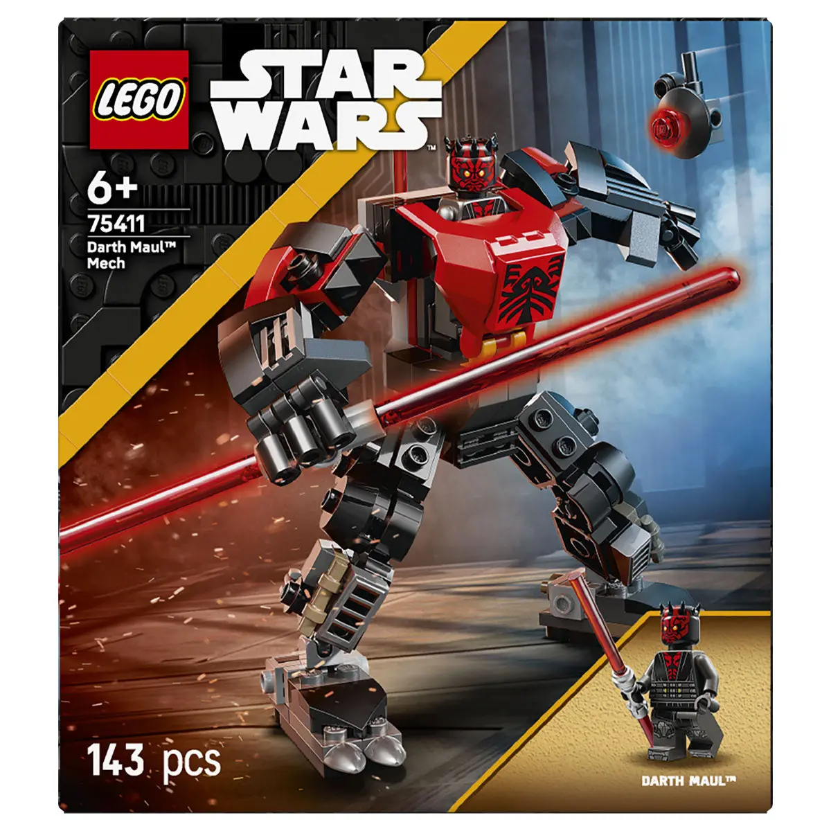 Lego Star Wars Darth Maul Mech Building Set 1