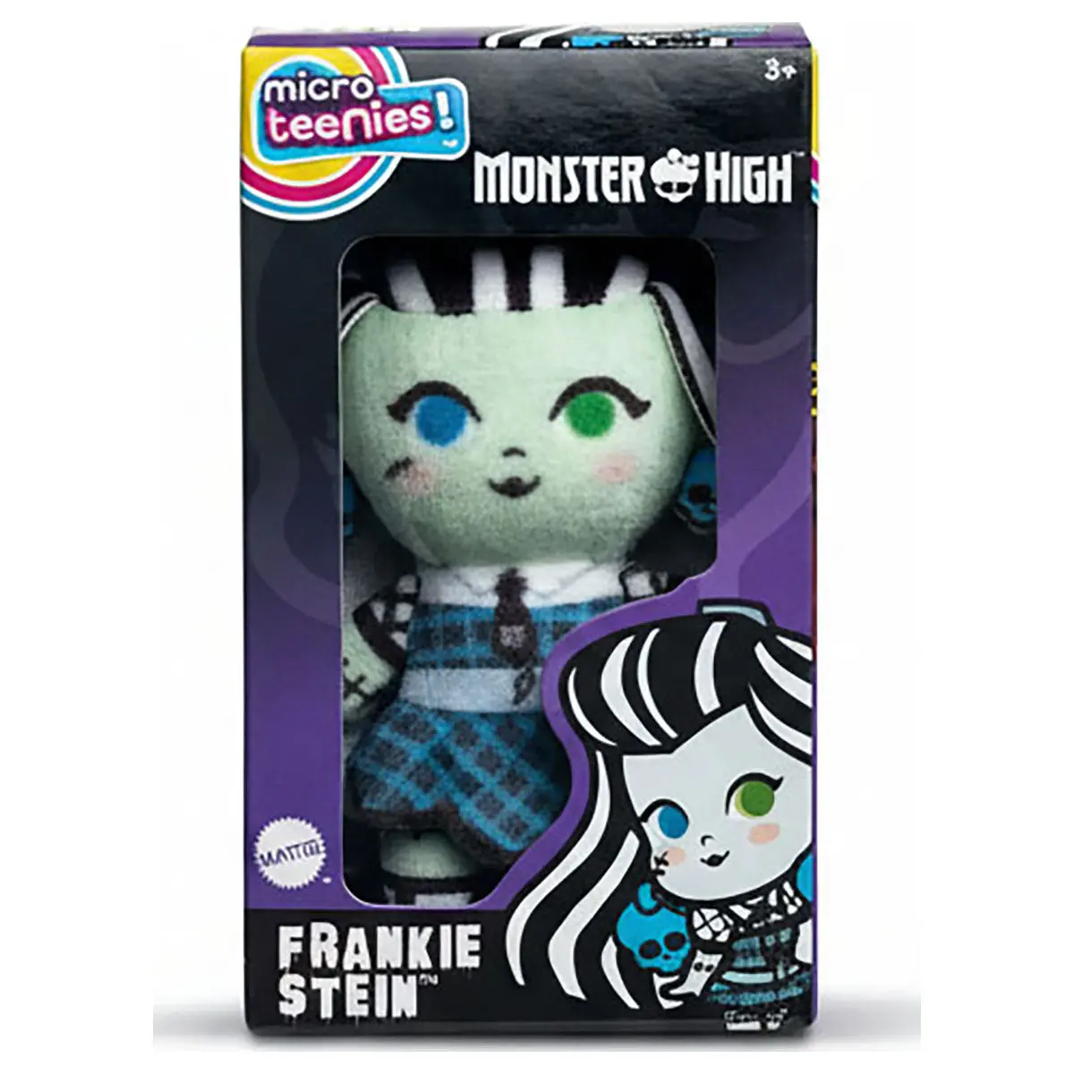 Monster High Micro Teenies Frankie Stein Plush 1