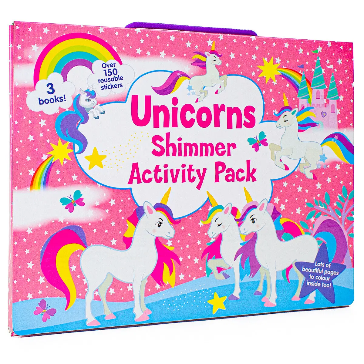 Unicorns Shimmer Activity Pack 1