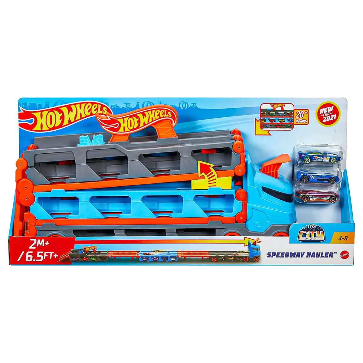 Hot Wheels Speedway Hauler Vehicle 1