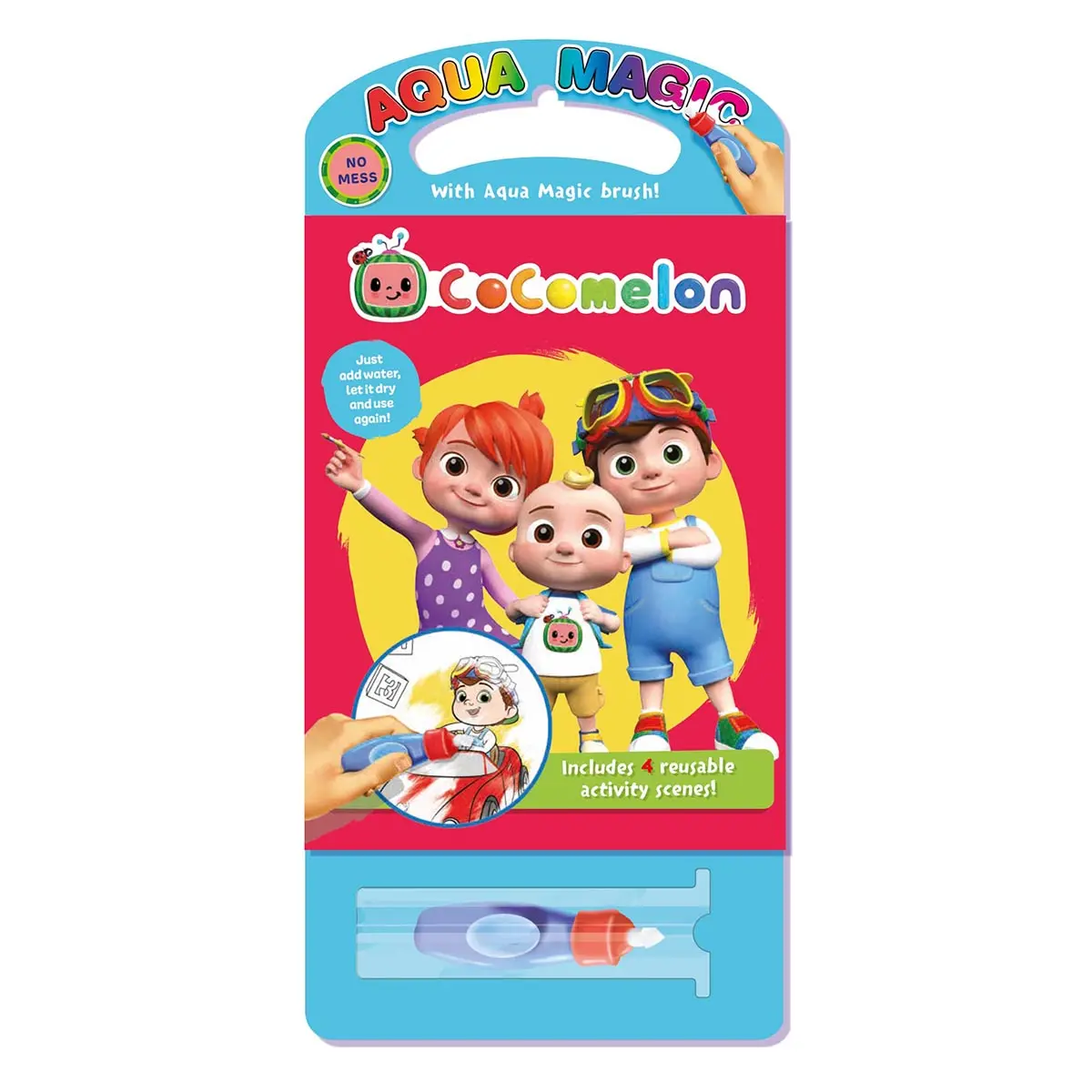Cocomelon Aqua Magic Book 1