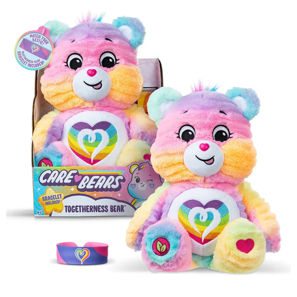 Care Bears 35Cm Cozy Collection - Togetherness Bear 1
