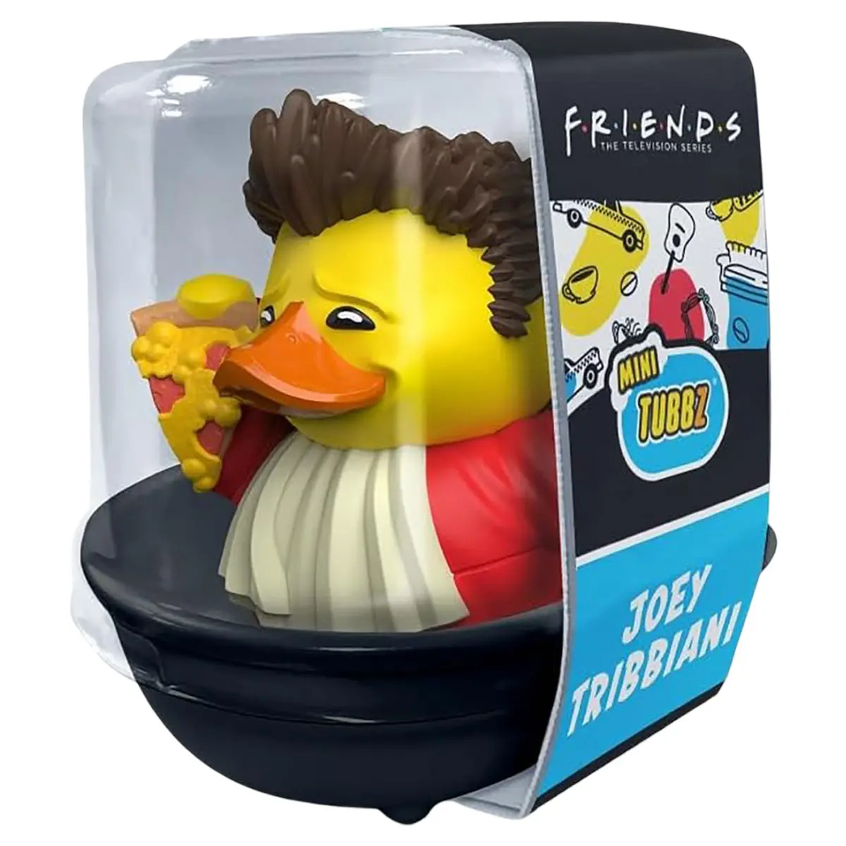 Friends: Joey Tribbiani Mini Tubbz Figure 1