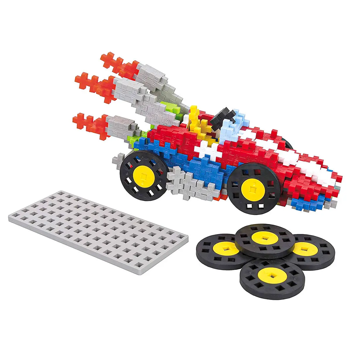 Plus-Plus Go! Crazy Cart Building Set 2