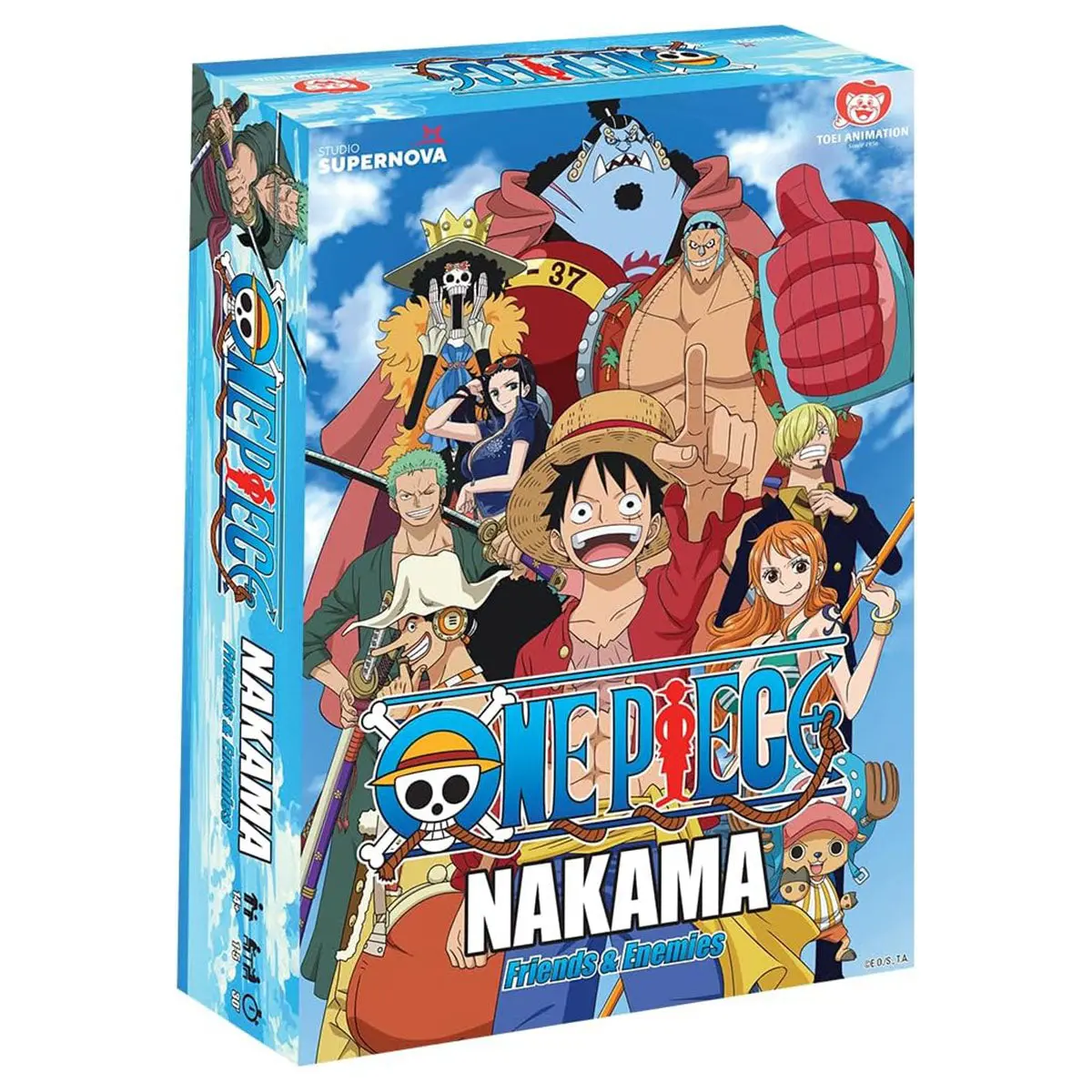 One Piece Nakama Friends & Enemies Board Game 1