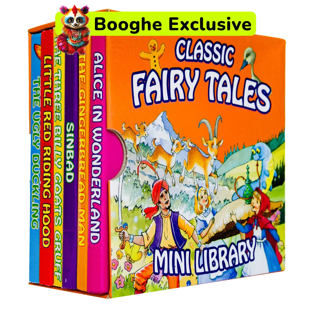 Classic Fairy Tales Mini Library Board Books (Set Of 6) 1