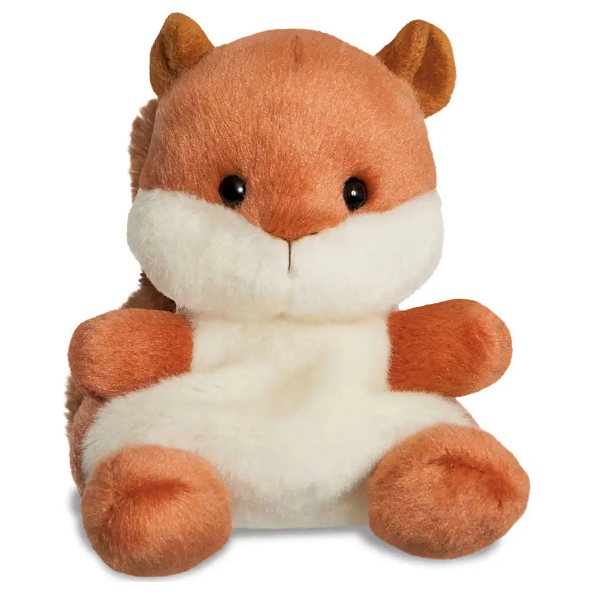 Palm Pals Nibbles Squirrel 13Cm Soft Toy 1