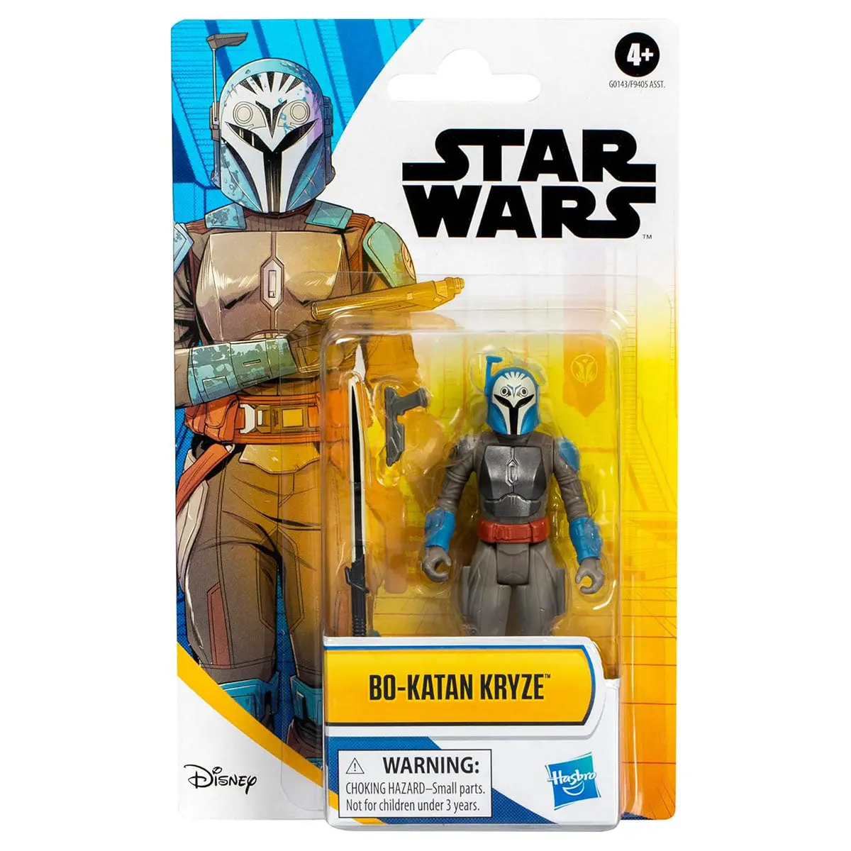 Star Wars Bo-Katan Kryze 4" Action Figure 1