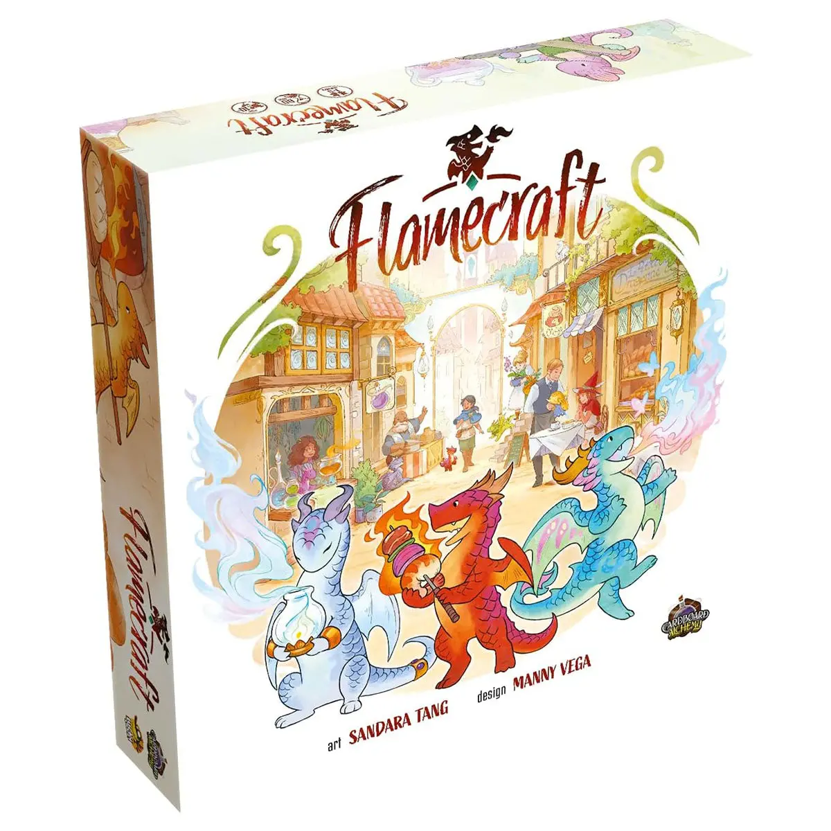 Flamecraft Board Game 1