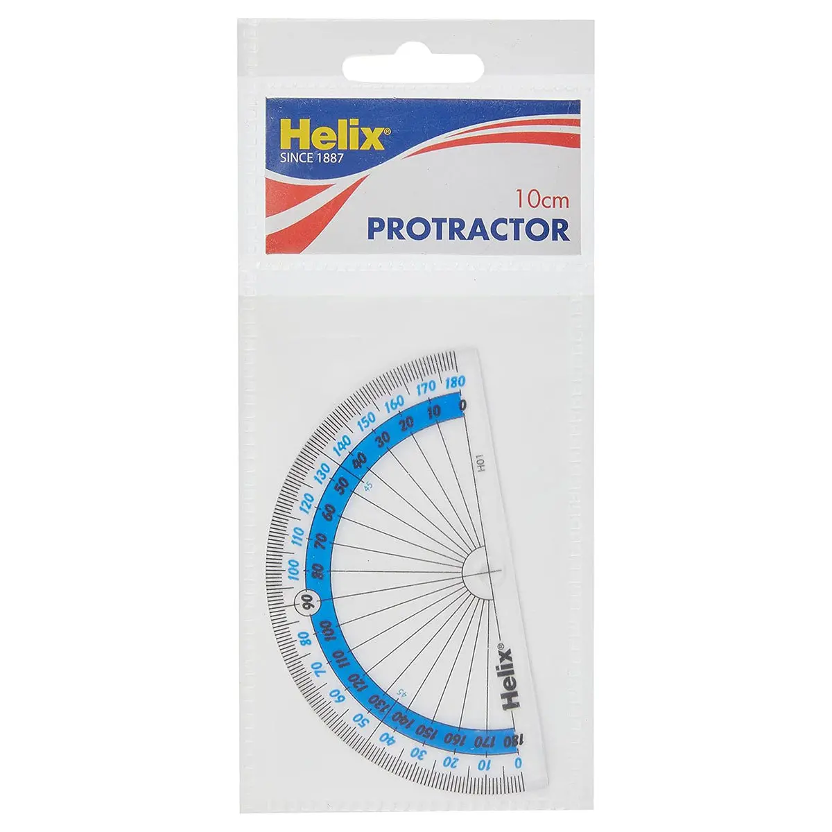 10Cm 180 Degree Protractor 1