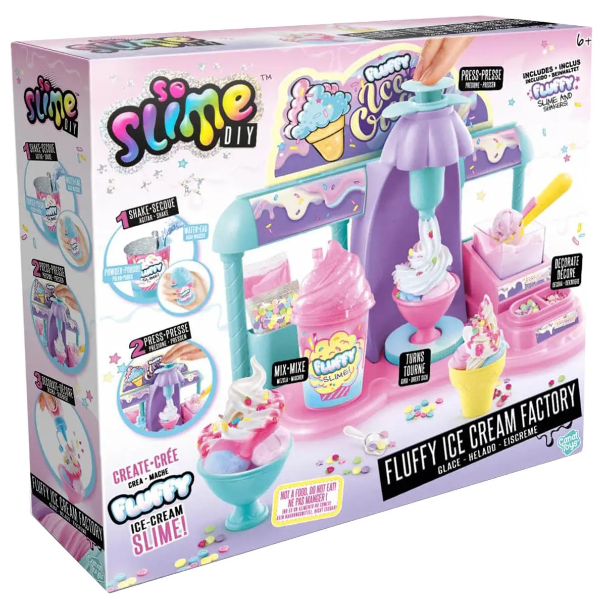 So Slime Diy: Fluffy Ice Cream Factory Kit 1