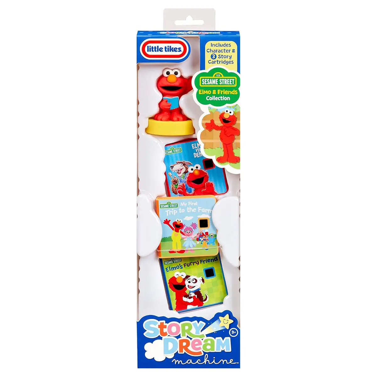 Little Tikes Sesame Street Elmo & Friends Collection For The Story Dream Machine 1