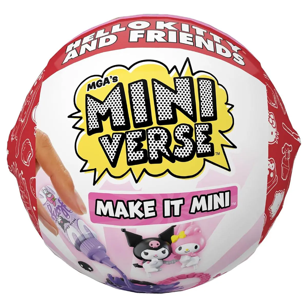 Mga's Miniverse Make It Mini Hello Kitty And Friends Series 2 Craft Kit (Styles Vary) 1