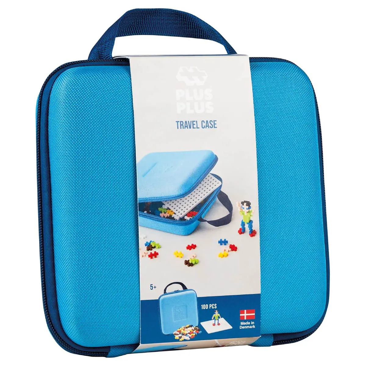 Plus-Plus Travel Case 100 Piece Building Set 1