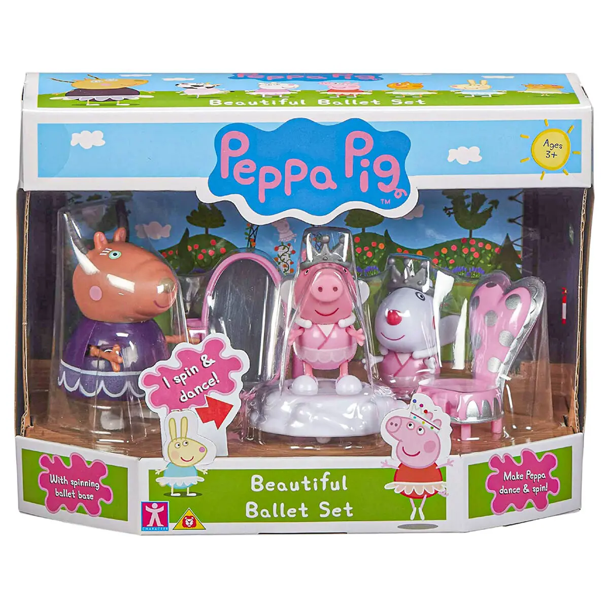 Peppa Pig Beautiful Ballet Set 1