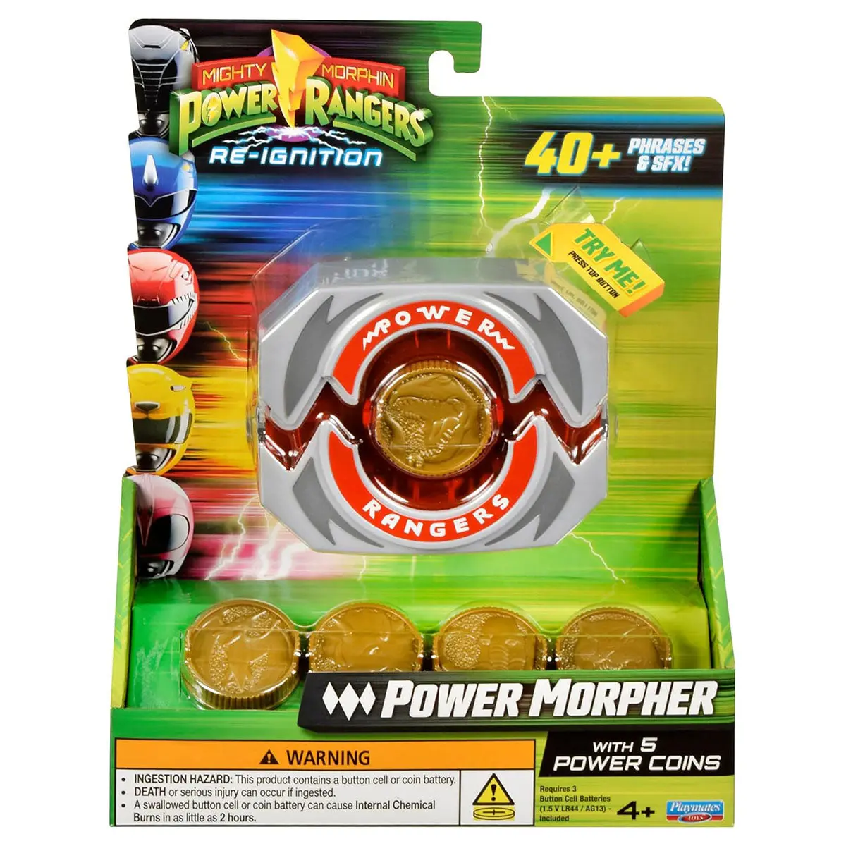Mighty Morphin Power Rangers Re-Ignition: Power Morpher 1
